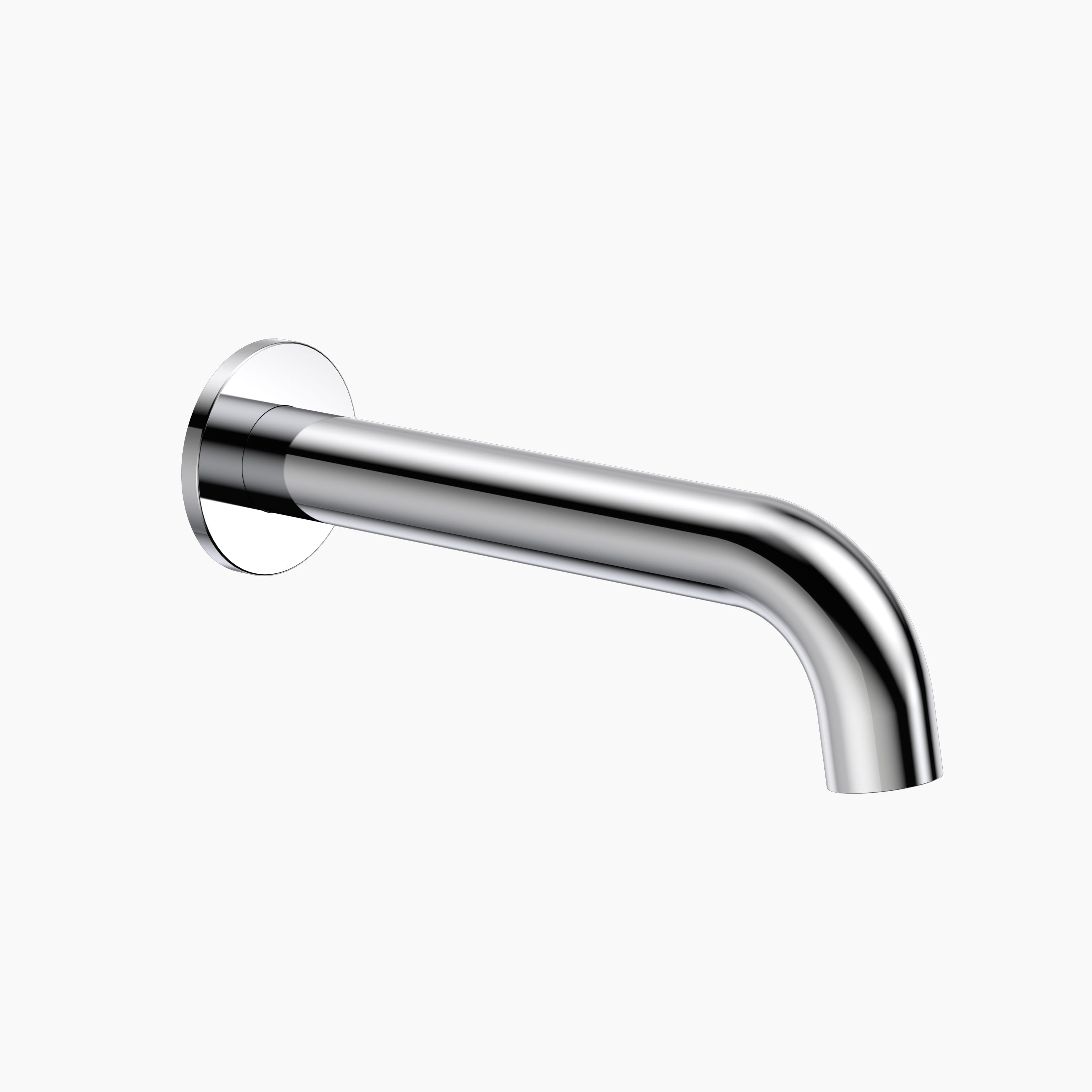 Caroma Round Basin/Bath Outlet 180mm LF - Chrome - CL10014.C5AF