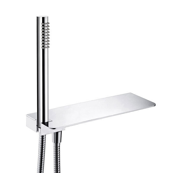 Fienza Empire Hand Shower with Shelf, Chrome - 433104
