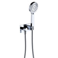Fienza Empire Hand Shower, Rectangular Plate, Chrome - 433108