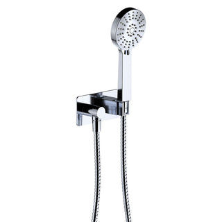 Fienza Empire Hand Shower, Rectangular Plate, Chrome - 433108