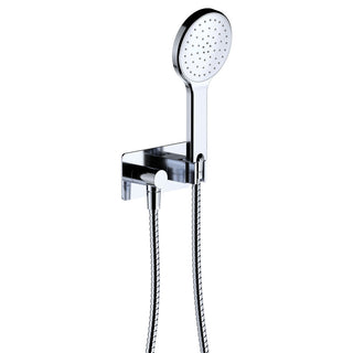 Fienza Kaya Hand Shower, Rectangular Plate, Chrome - 433115