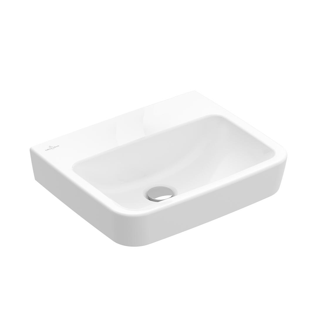 Villeroy & Boch O.Novo 2.0 450 Handwash Wall Hung Basin No Overflow - Alpine White 43444801CB