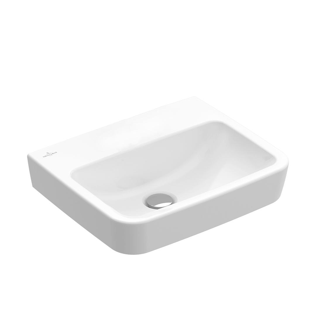 Villeroy & Boch O.Novo 2.0 500 Wall Hung Basin No Overflow - Alpine White 43445301CB