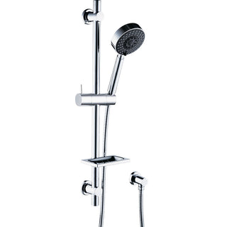 Fienza Stella Rail Shower with Soap Dish - 444106