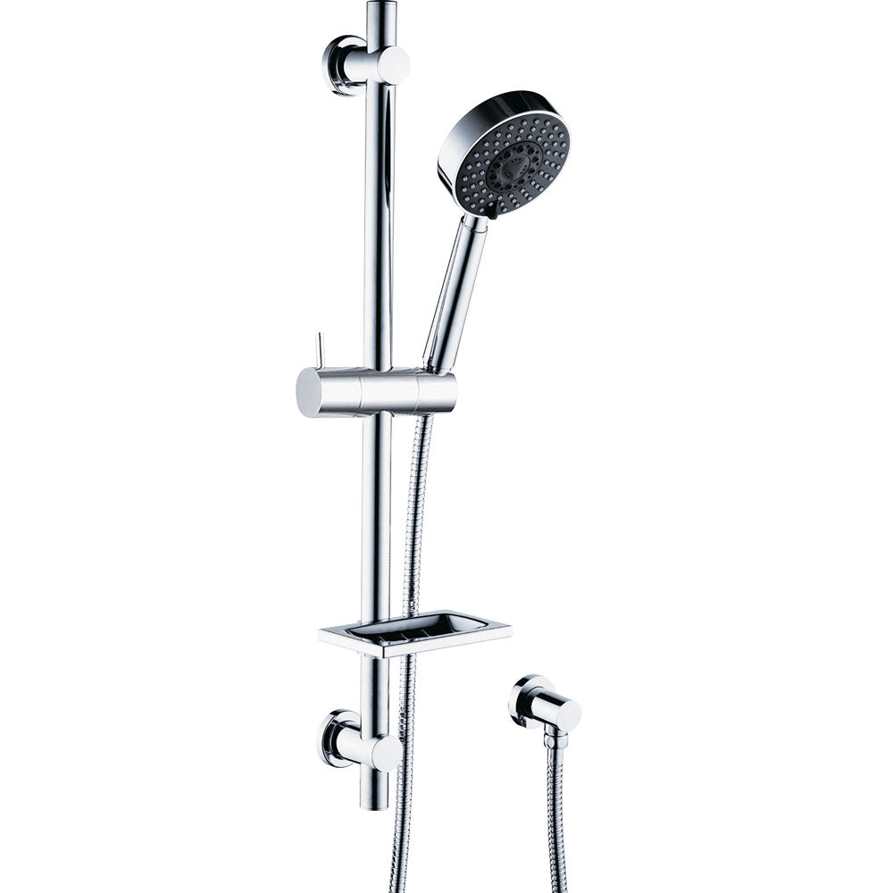 Fienza Stella Rail Shower with Soap Dish - 444106