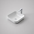 Caroma Tribute Square 400 Inset Basin NTH NOF - 876800W
