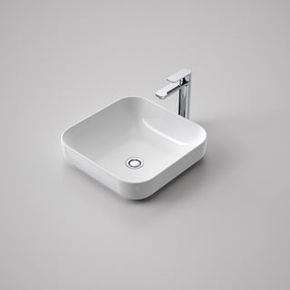 Caroma Tribute Square 400 Inset Basin NTH NOF - 876800W