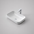 Caroma Tribute Rectangle 530 Inset Basin NTH - 876900W