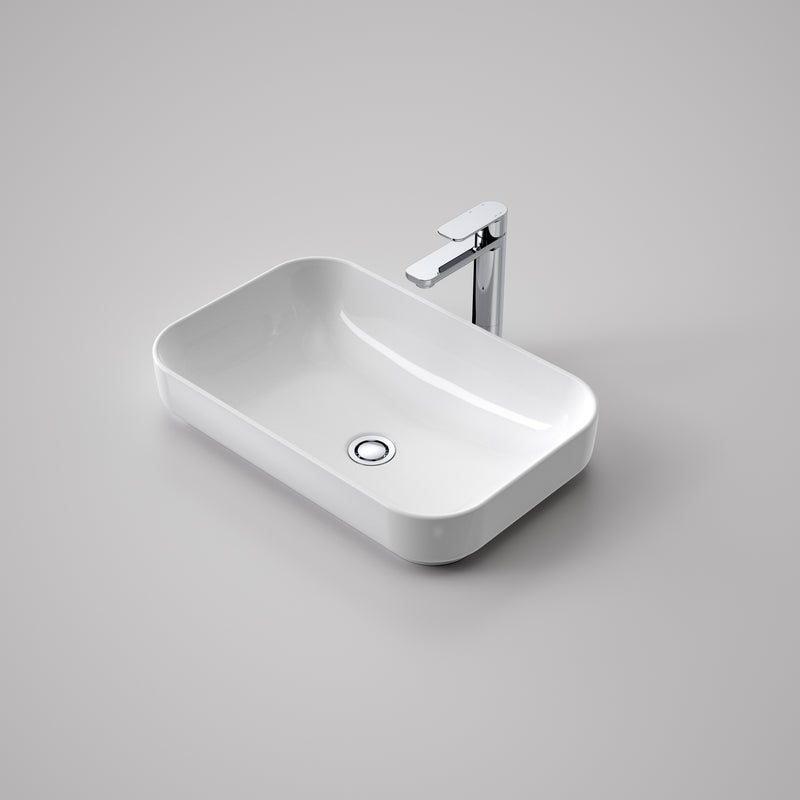Caroma Tribute Rectangle 530 Inset Basin NTH
