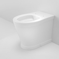 Caroma Riviere Cleanflush Wall Faced Pan - Matte White