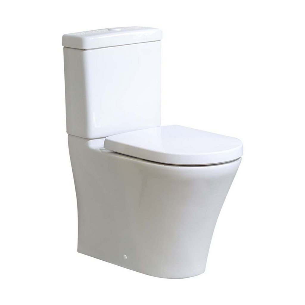 Villeroy & Boch O.Novo 2.0 DirectFlush S or P-Trap BTW Toilet Suite - Back Entry - 4606R101S4DB
