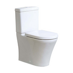 Villeroy & Boch O.Novo 2.0 DirectFlush Ceramic Plus S or P-Trap BTW Toilet Suite - Back Entry - 4606R1R1S4DB