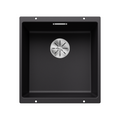 Blanco SUBLINE 400-U Undermount Sink - Black - 526856