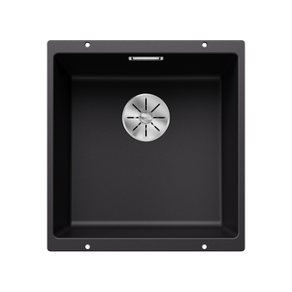 Blanco SUBLINE 400-U Undermount Sink - Black - 526856