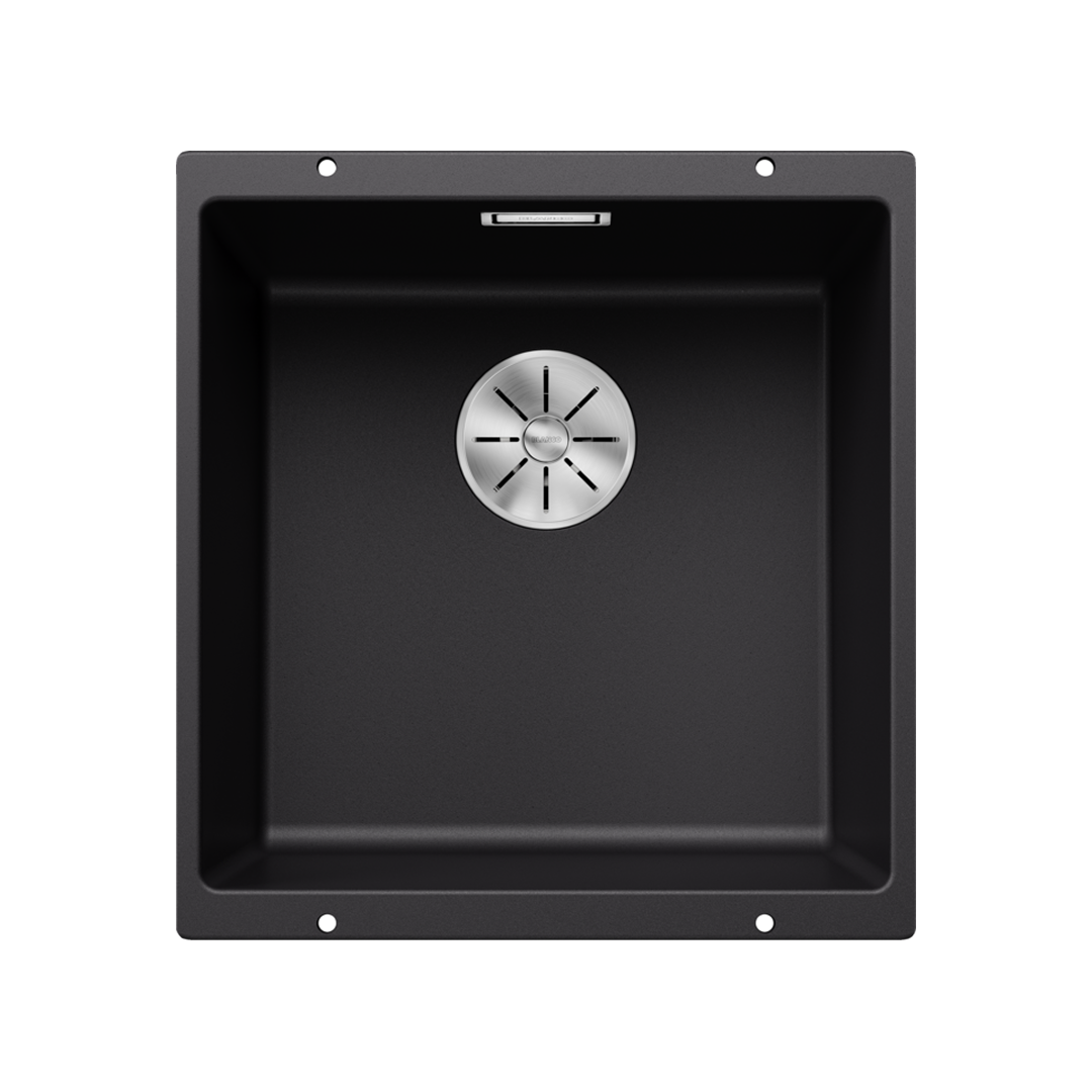 Blanco SUBLINE 400-U Undermount Sink - Black - 526856