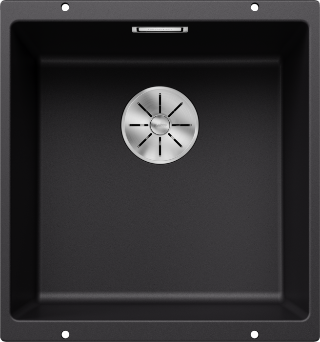 Blanco SUBLINE 400-U Undermount Sink - Black - 526856