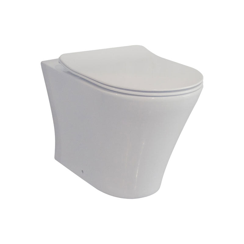 Villeroy & Boch O.Novo 2.0 Wall Faced w/ Slim Seat