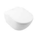 Villeroy & Boch Subway 3.0 Wall Hung Stone White Ceramic Plus Toilet incl/VB Cistern Package - No Flush Plate (Pan & Cistern Only) - 4670T0RWS4BMW + 92233500