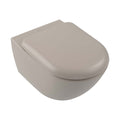Villeroy & Boch Antao Rimless Wall Hung CeramicPlus Toilet - Almond - 4674T0AMS4B