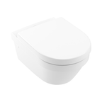 Villeroy & Boch Architectura 3.0 Wall Hung Ceramic Plus Toilet includes Villeroy & Boch Cistern Package - No Flush Plate (Pan & Cistern) - 4694HRR1S4B + 92233500
