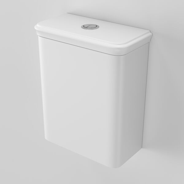 Caroma Riviere Bottom Inlet Cistern - Matte White