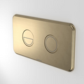 Caroma Riviere Invisi® II Series Button - Brushed Brass