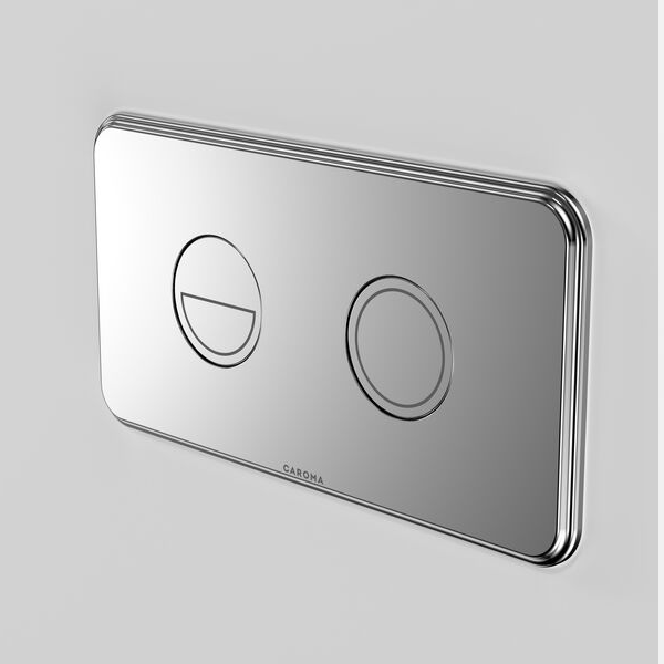 Caroma Riviere Invisi® II Series Button - Chrome