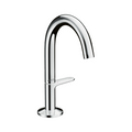 Axor One 140 Basin Mixer Select with Push-Open Waste - Chrome 48010000