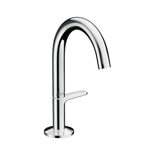 Axor One 140 Basin Mixer Select with Push-Open Waste - Chrome 48010000