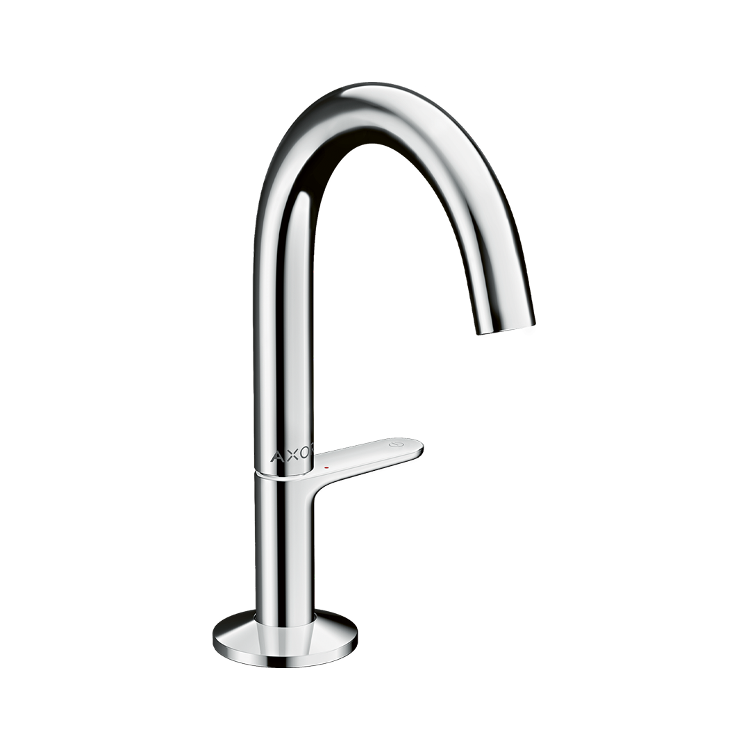 Axor One 140 Basin Mixer Select with Push-Open Waste - Chrome 48010000