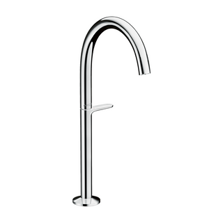 Axor One 260 Basin Mixer Select with Push Open Waste - Chrome 48030000
