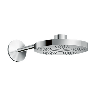 Axor One 280 2Jet Overhead Shower with Shower Arm - Chrome 48481001