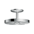 Axor One 280 2Jet Overhead Shower with Ceiling Arm - Chrome 48483001