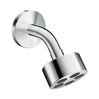 Axor One 75 1Jet Overhead Shower with Shower Arm - Chrome 48490000