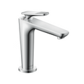 Axor Citterio C 125 Basin Mixer with CoolStart & Waste (Cubic Cut) - Chrome 49041003