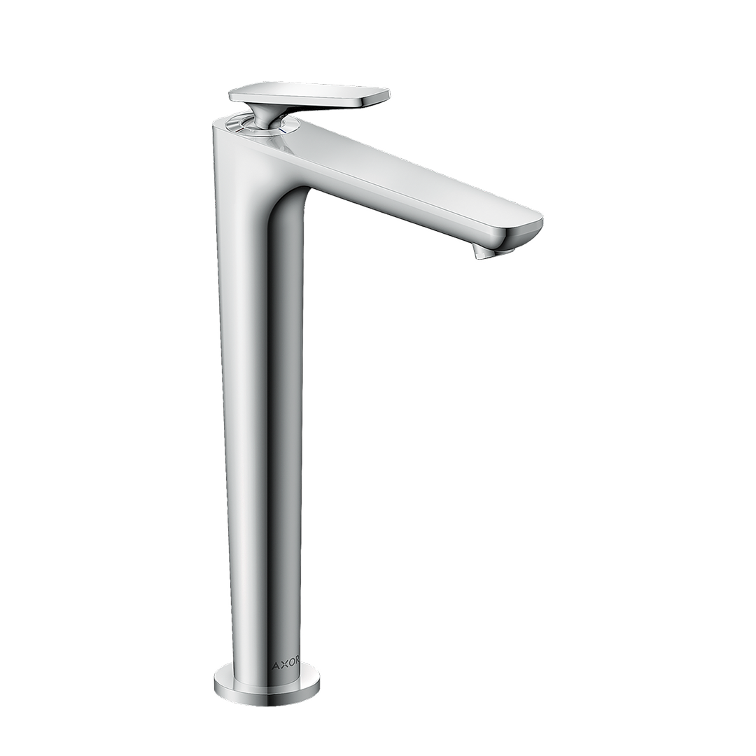 Axor Citterio C 250 Basin Mixer with CoolStart and Pop-Up Waste - Chrome 49050003