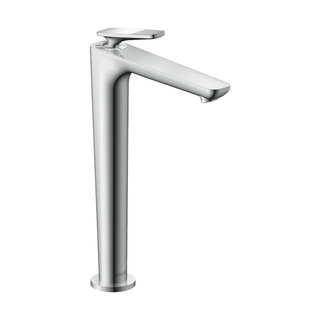 Axor Citterio C 250 Basin Mixer with CoolStart and Pop-Up Waste (Cubic Cut) - Chrome 49051003