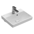 Villeroy & Boch Avento 550 Wall Hung Basin Includes Overflow (1 Tap Hole) - Alpine White 4A005501CB