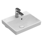 Villeroy & Boch Avento 550 Wall Hung Basin Includes Overflow (1 Tap Hole) - Alpine White 4A005501CB