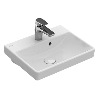 Villeroy & Boch Avento 550 Wall Hung Basin Includes Overflow (1 Tap Hole) - Alpine White 4A005501CB