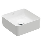 Villeroy & Boch Collaro Square Vessel Basin - Alpine White 4A213801