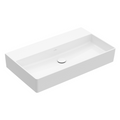 Villeroy & Boch Memento 2.0 800 Wall Hung Basin (No Tap Hole) - White Alpine 4A228301CB