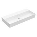 Villeroy & Boch Memento 2.0 1000 Wall Hung Basin (No Tap Hole) - Alpine White 4A22A301CB