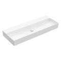 Villeroy & Boch Memento 2.0 1200 Wall Hung Basin (No Tap Hole) - Alpine White 4A22C301CB
