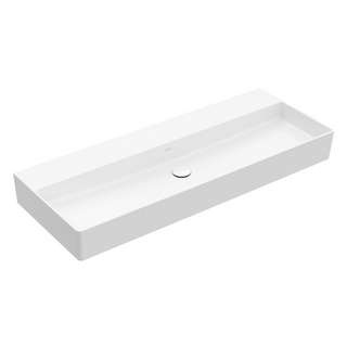 Villeroy & Boch Memento 2.0 1200 Wall Hung Basin (No Tap Hole) - Alpine White 4A22C301CB