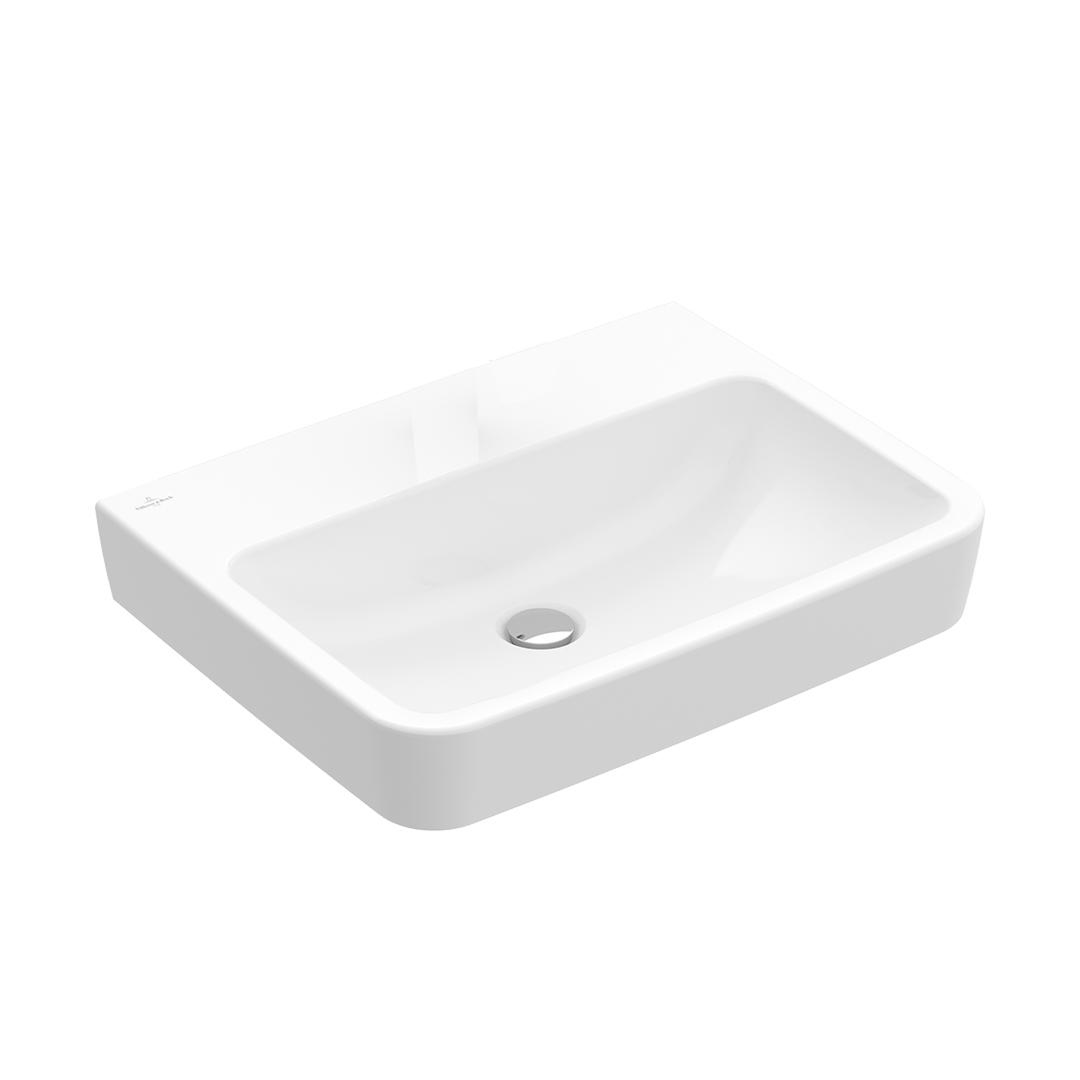 Villeroy & Boch O.Novo 2.0 550 Wall Hung Basin No Overflow - Alpine White 4A415801CB