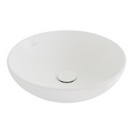 Villeroy & Boch Loop Slim 420 Round Vessel Basin  - Stone White 4A4600RW