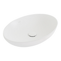 Villeroy & Boch Loop Slim 560 Oval Vessel Basin - Stone White 4A4700RW