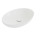 Villeroy & Boch Loop Slim 560 Oval Vessel Basin - Stone White 4A4700RW