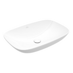 Villeroy & Boch Loop Slim 560 Rectangular Vessel Basin - White 4A490001